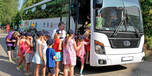 Пошаговая инструкция по организованной перевозке групп детей автобусами